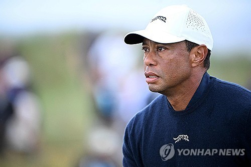 타이거 <b>우즈</b>, PGA <b>제네시스 인비테이셔널 출전 포기</b>