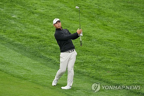 <b>김주형</b>, PGA <b>제네시스 인비테이셔널</b> 1R서 1오버파 공동 20위