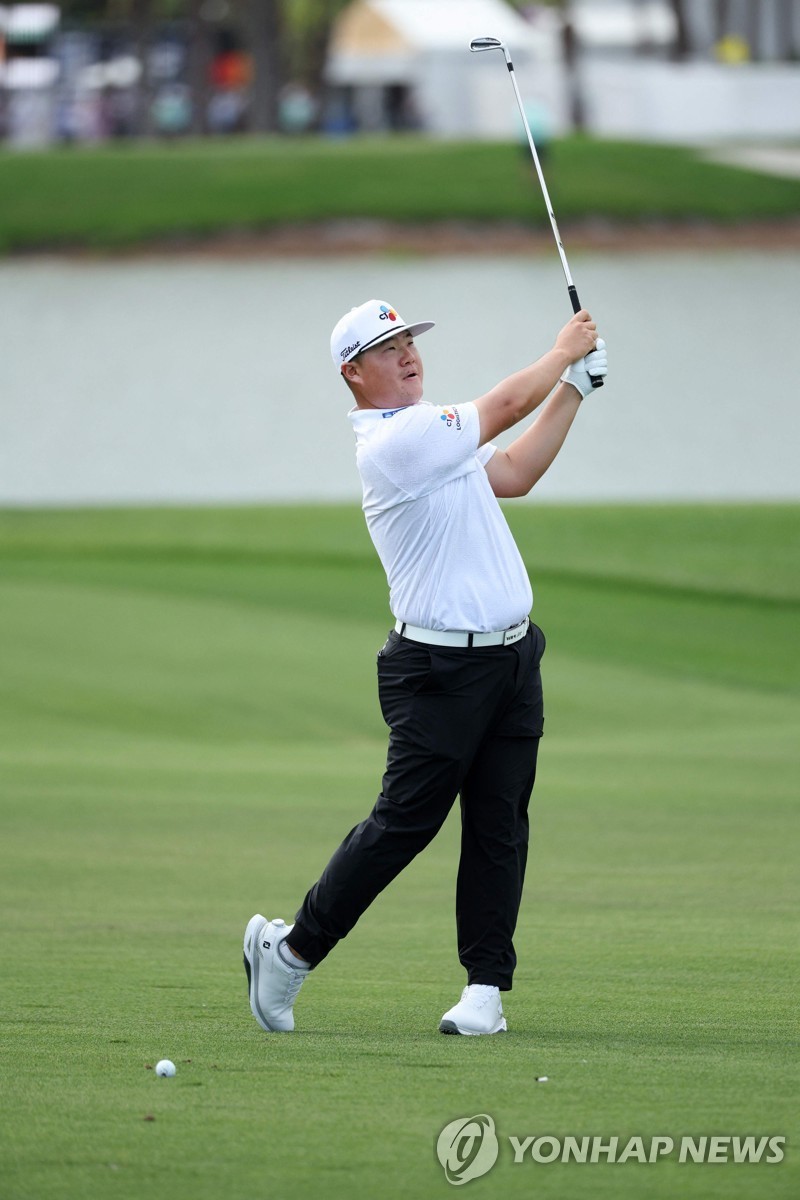 임성재, PGA 투어 <b>코그니전트 클래식</b> 1R 48위…'59타' 냅 선두