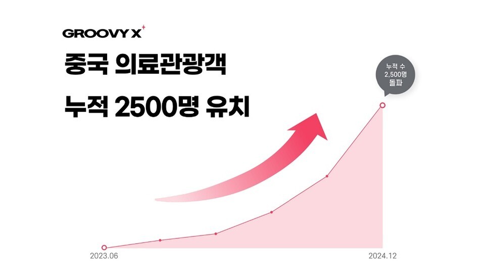 그루비엑스, 샤오홍슈으로 중국 의료관광객 2500명 유치..AI 도입으로 가... - 뉴스 썸네일 이미지