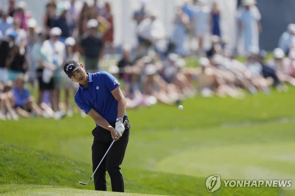 호주교포 <b>이민우</b>, PGA <b>플레이어스</b> 2R 공동 1위…첫 우승 도전