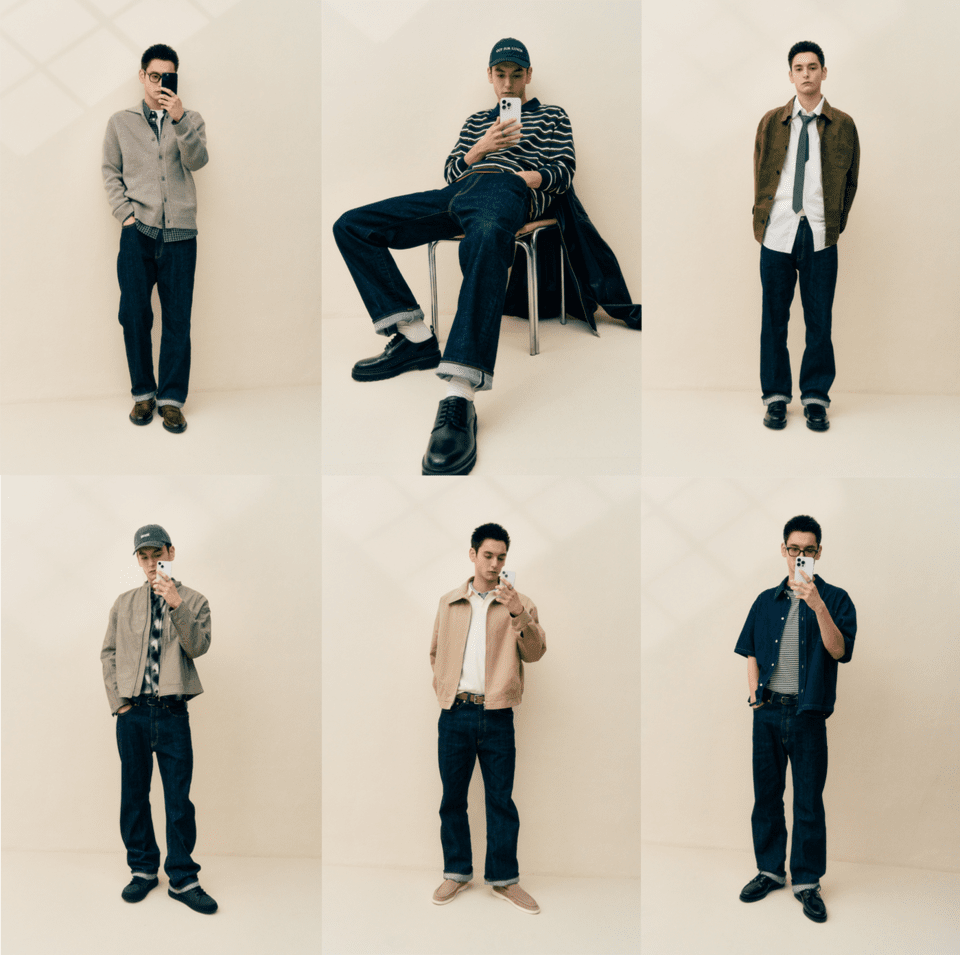 플랙진, 컨템포러리 캐주얼 셀비지 데님 2종 출시 - 뉴스 썸네일 이미지