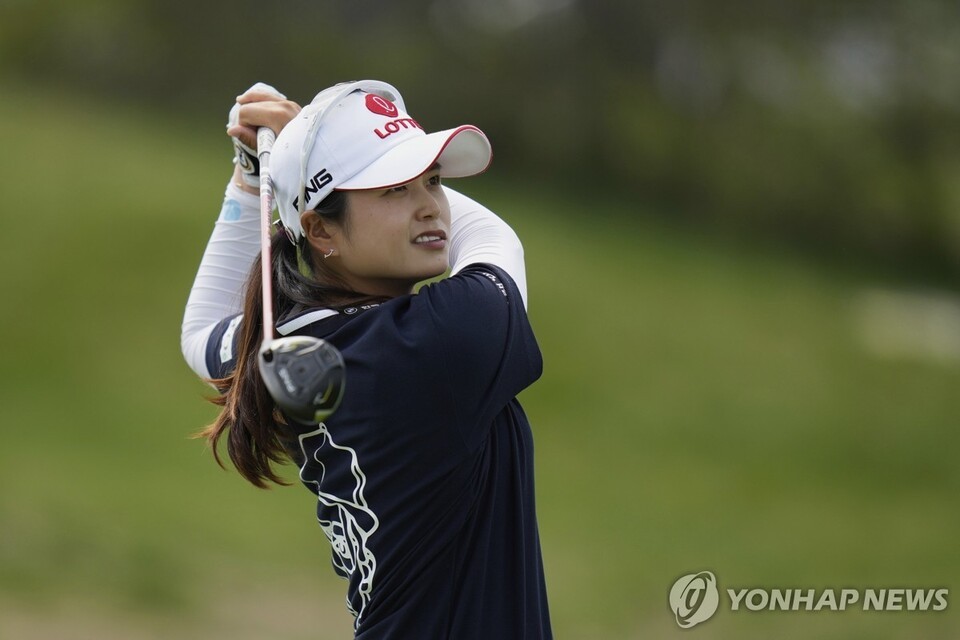 <b>최혜진</b>, LPGA 투어 <b>미즈호 아메리카스오픈</b> 1R 공동 2위