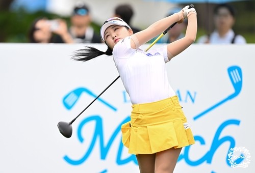 5연승 <b>이예원</b>, KLPGA <b>매치플레이 4강</b>…<b>홍정민</b>과 준결승 격돌