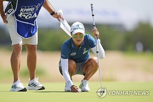 호주 교포 <b>이민지</b>, <b>메이저</b> 대회 <b>3승</b>…최혜진·이소미 8위