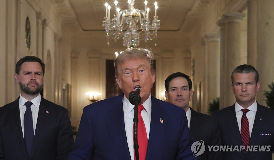 [美 이란 공격] 중동위기 종지부? 트럼프, 이란 보복공격에 확전자제 메...