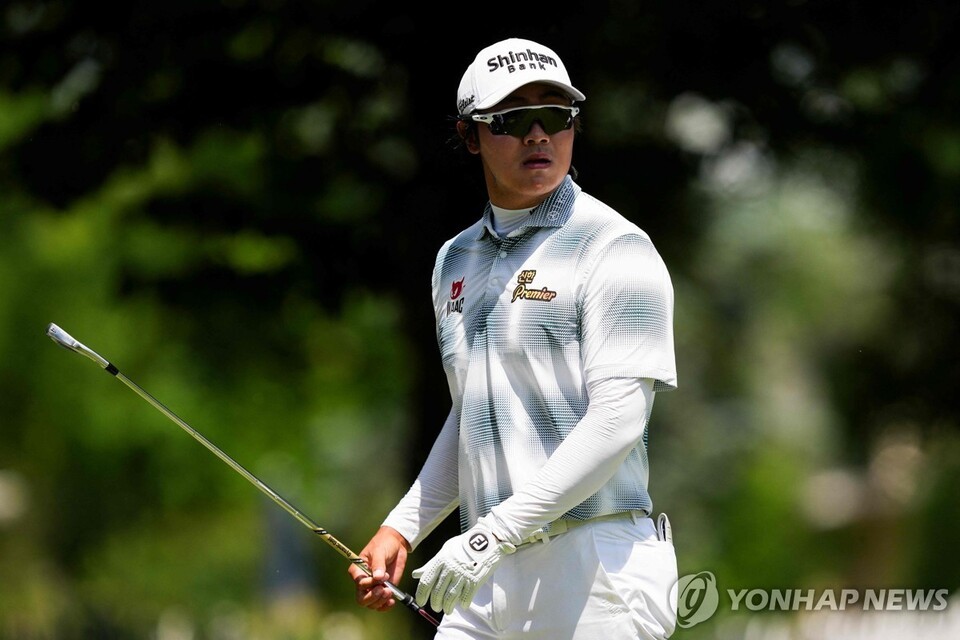 <b>김성현</b>, PGA 투어 <b>ISCO 챔피언십</b> 1R 공동 10위…선두는 재미교포 김찬