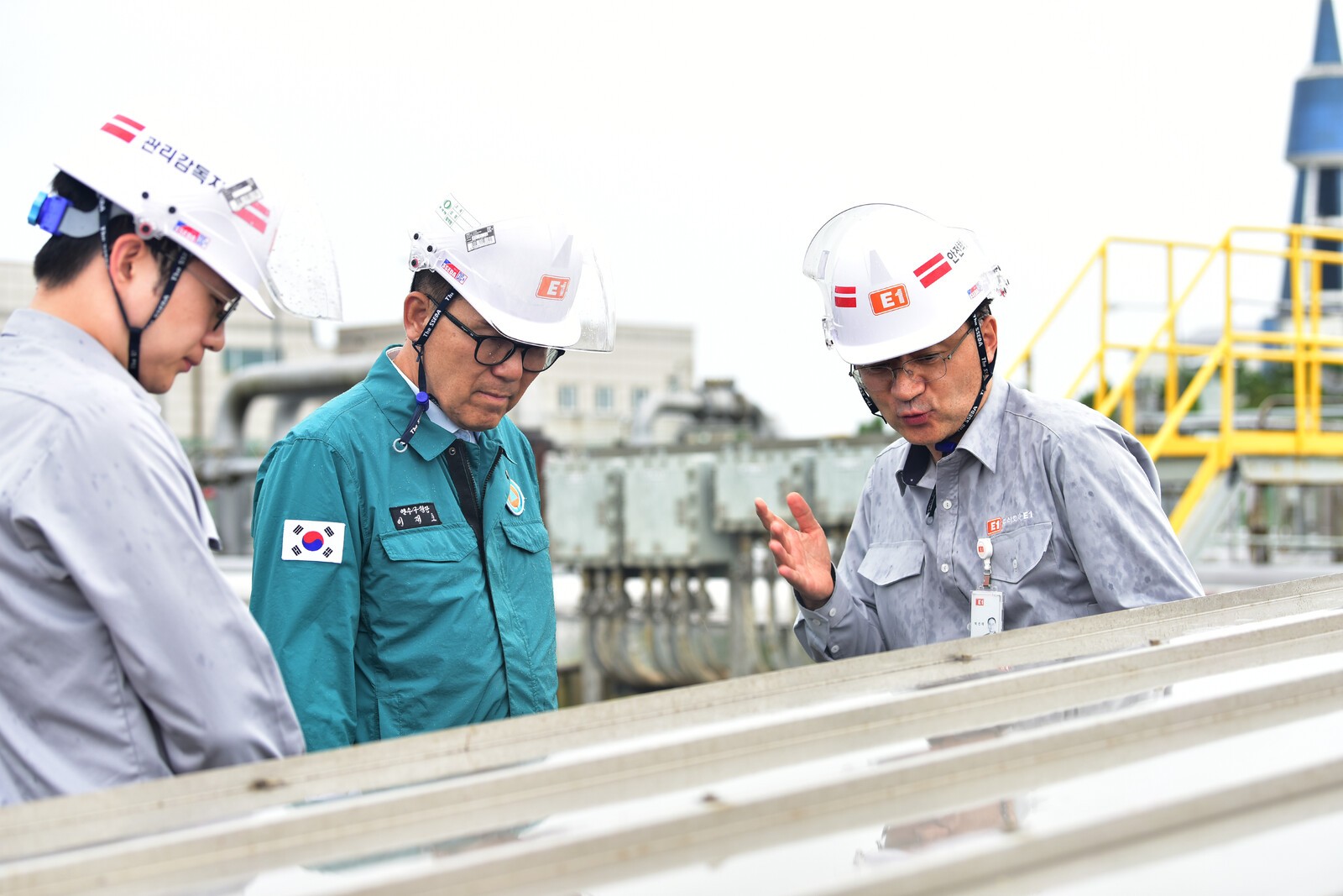 이재호 인천 연수구청장, E1 가스 누출 사고 현장 방문..."특단의 대책 마... - 뉴스 썸네일 이미지