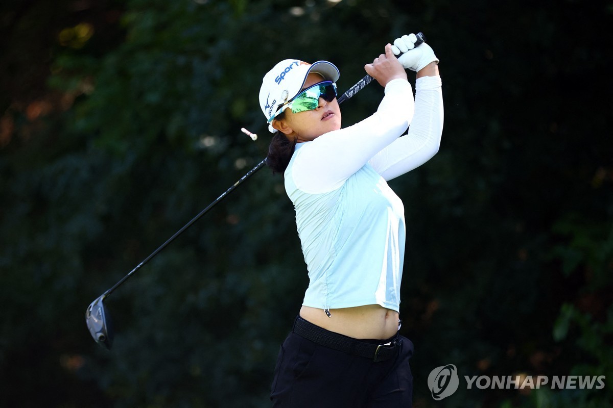 <b>김세영</b>, LPGA 투어 <b>CPKC 여자오픈</b> 공동 10위...우승은 헨더슨