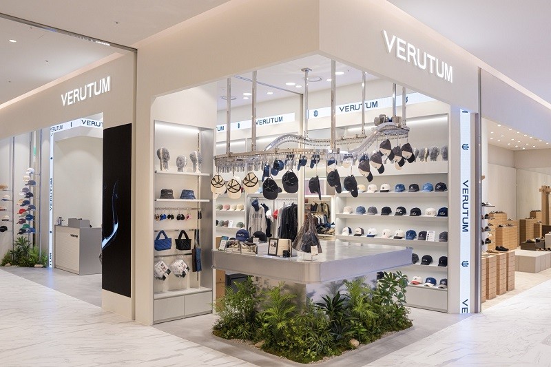 'VERUTUM(<b>베루툼</b>)', 신세계백화점 부산 센텀점 정규 입점