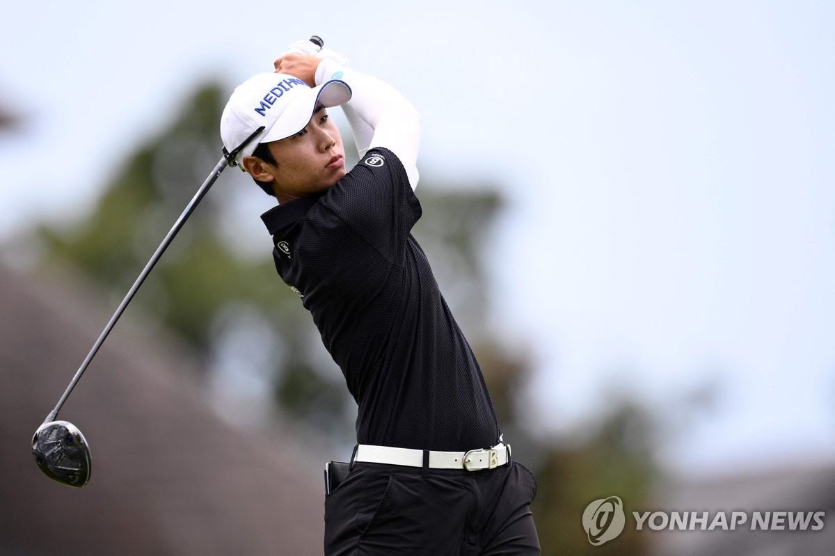 <b>안나린</b>, LPGA <b>아칸소 챔피언십</b> 선두권 진…2R 뇌우로 연기