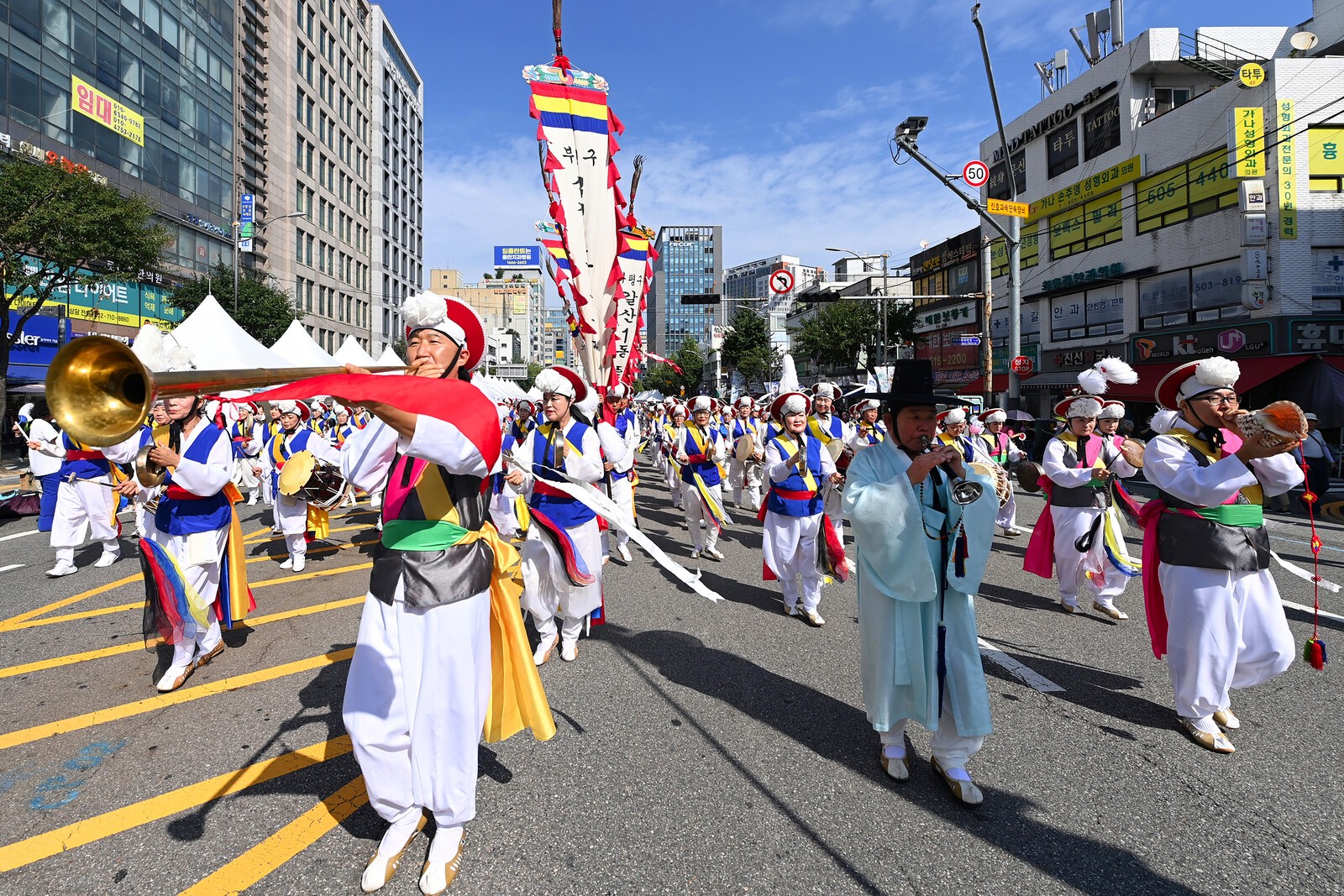 인천 부평구 제29회 부평풍물대축제 모습. 사진=부평구