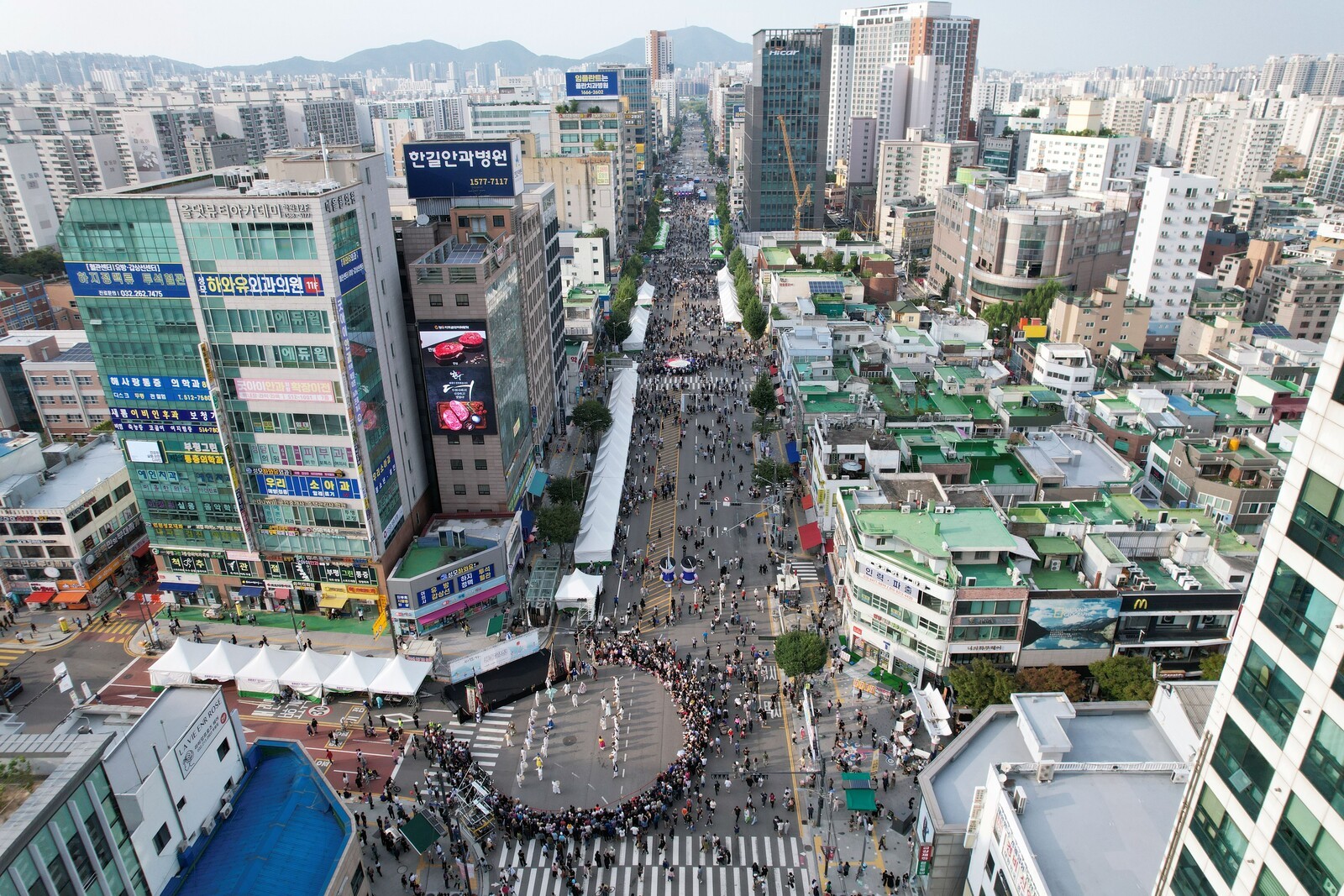 인천 부평구 제29회 부평풍물대축제 모습. 사진=부평구