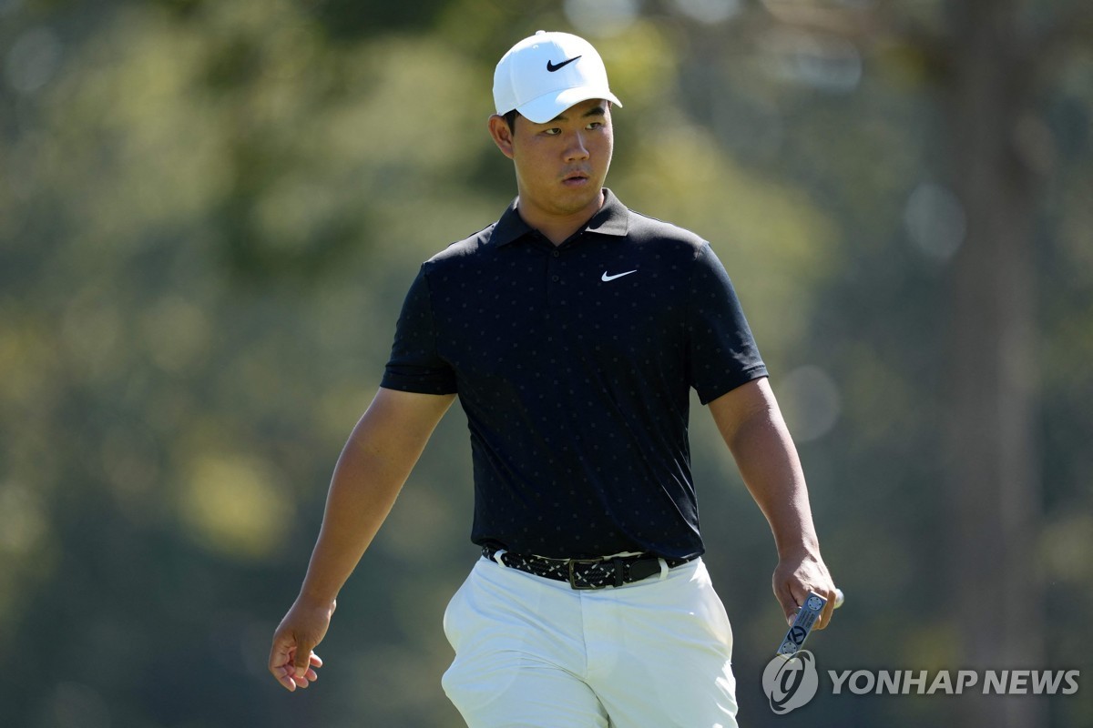 <b>김주형</b>, PGA 투어 <b>샌더슨 팜스</b> 챔피언십 1R 공동 13위