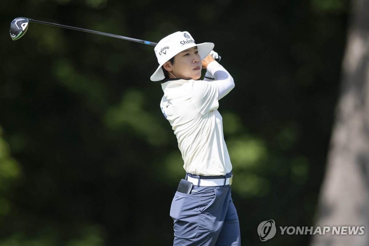 <b>이소미</b>, LPGA 투어 <b>뷰익 상하이</b> 3R <b>공동 4위</b>…선두와 3타 차
