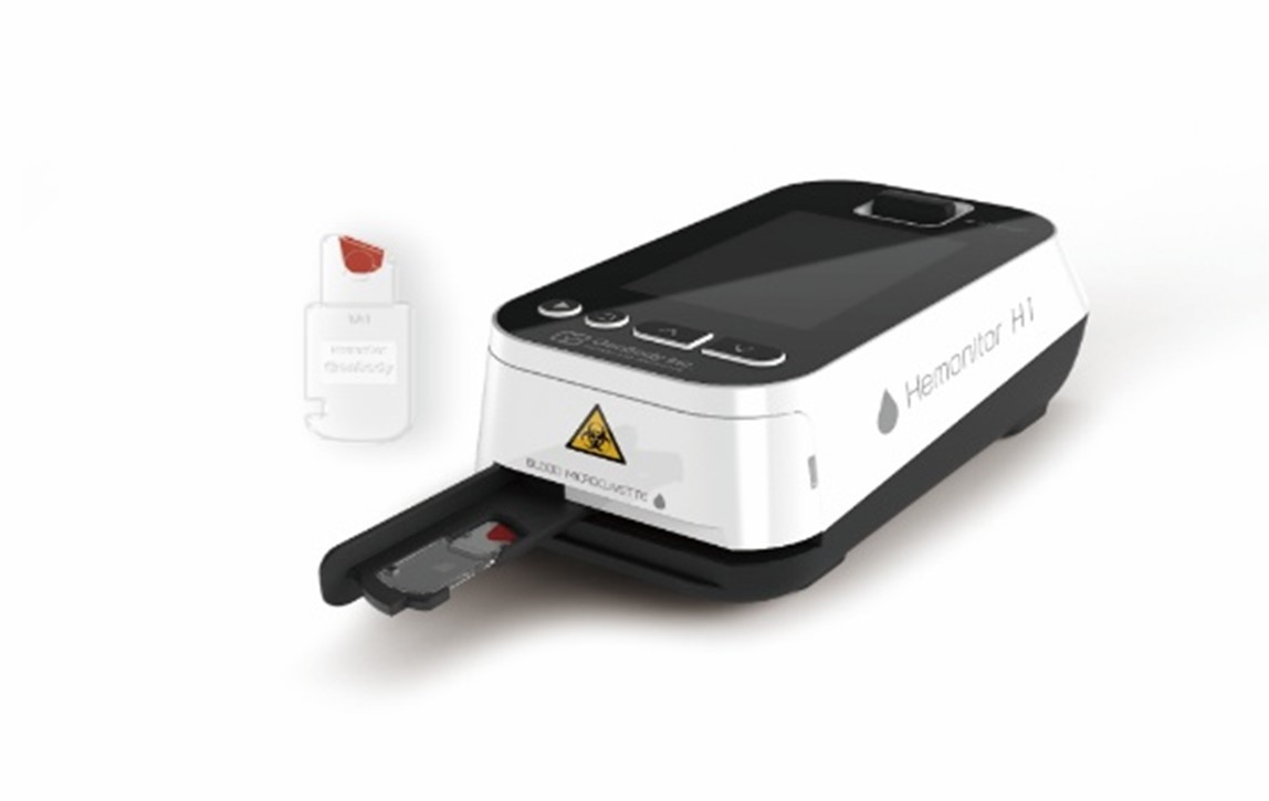 젠바디, 헤모니터 'Hemonitor H1' 유럽 CE IVDR 인증 획득 - 뉴스 썸네일 이미지