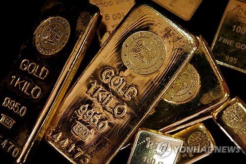 국제금값, <b>미중</b>합의 기대에 약세 지속…온스당 4000달러 아래로