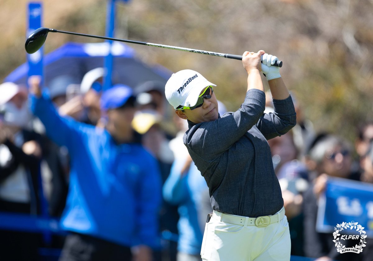 <b>신지애</b>, LPGA 투어 <b>토토 재팬 클래식</b> 1R 단독 <b>3위</b>
