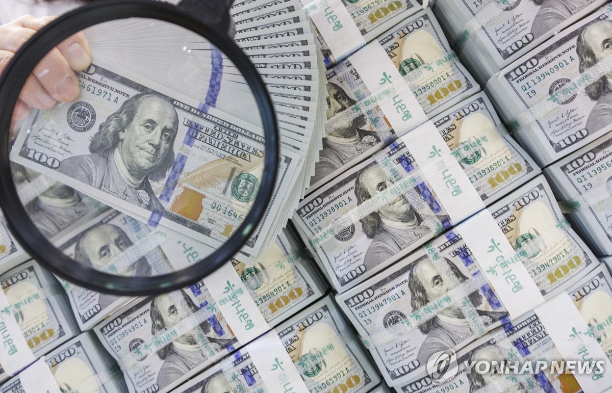 원/달러 환율, 美셧다운 해제 기대감·코스피 강세에 1451.4원