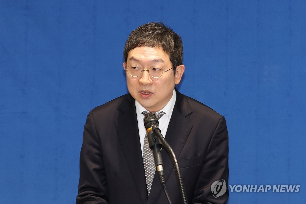 21일 서울 서초구 순직해병특검 사무실에서 정민영 특검보가 해병대수사단 수사외압 등 사건 수사 결과를 발표하고 있다[연합뉴스]