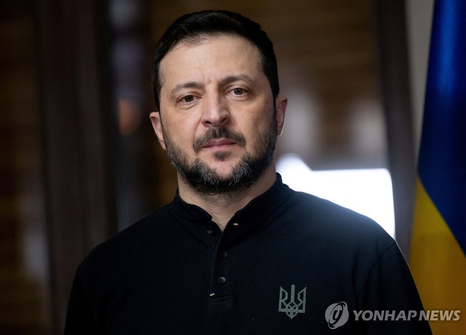 볼로디미르 젤렌스키 우크라이나 대통령[로이터=연합뉴스]