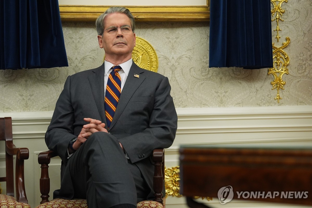 베선트 미국 재무부 장관[AP=연합뉴스]