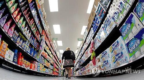 미국 시카고의 한 월마트 매장[로이터=연합뉴스 자료 사진]