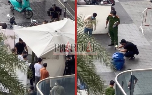 대형가방에 든 한국인 시신 발견된 호찌민 사건 현장[비엣바오 홈페이지 캡처]