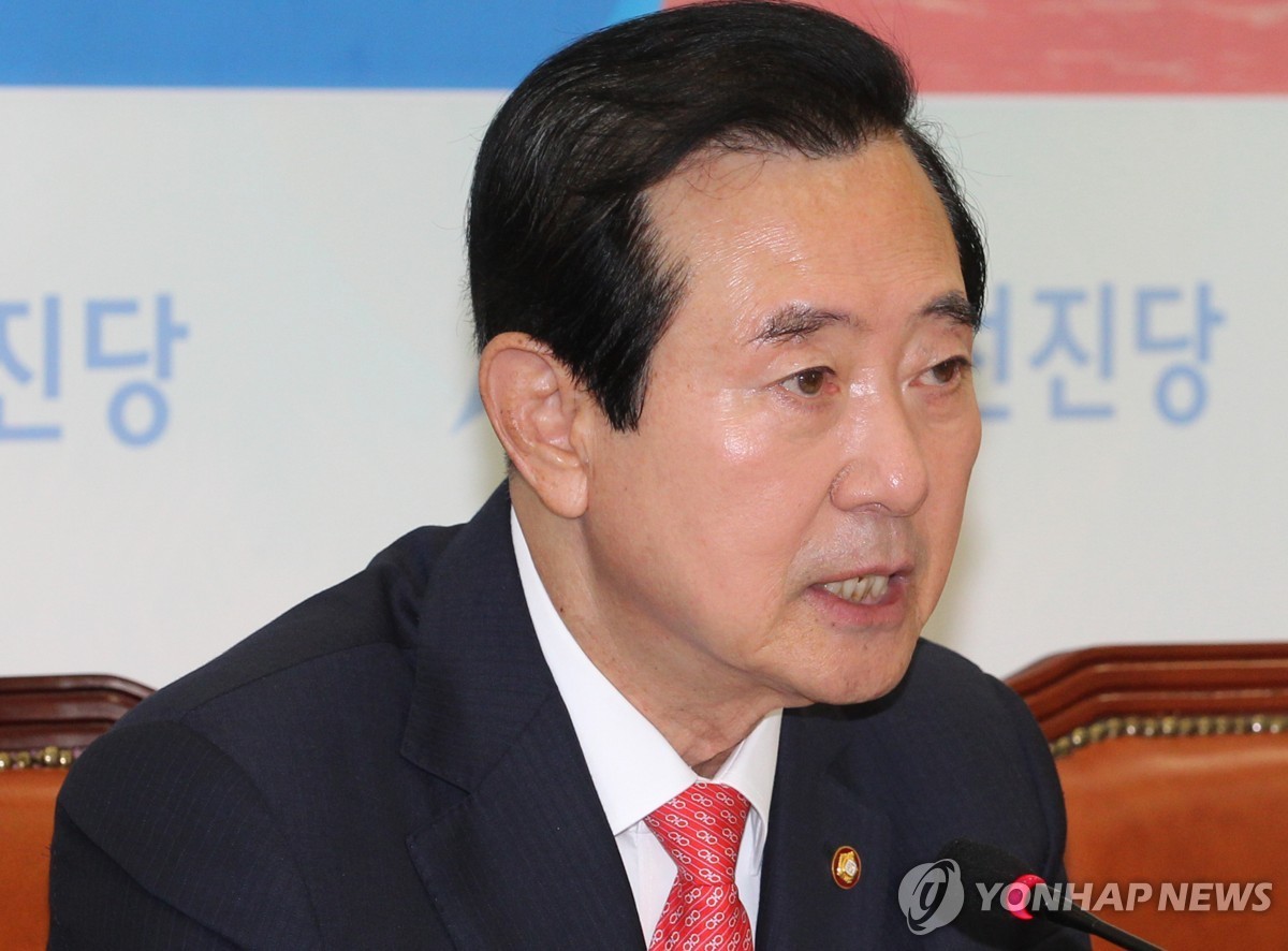 2011년 자유선진당 대표 시절의 고인[연합뉴스]