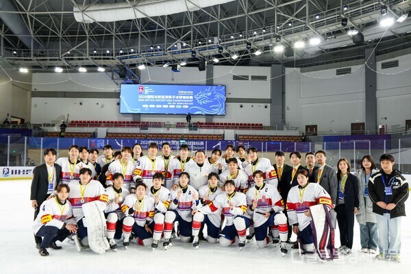 사진= 대한아이스하키협회 제공.