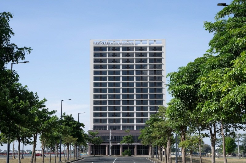 The First Clark Hotel & Residence 외관 사진 [제공: 더 퍼스트 클락 호텔 앤 레지던스]