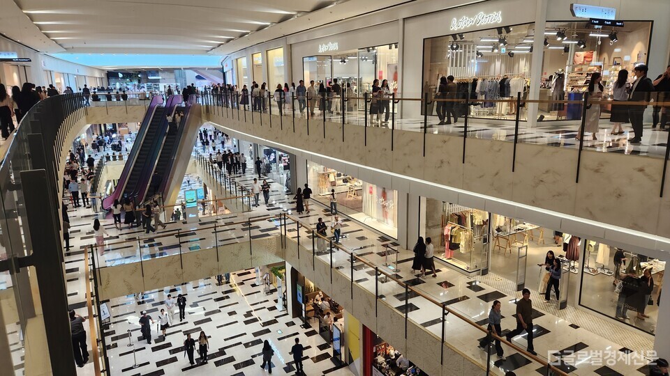 서울 여의도 IFC몰 전경. / 사진=글로벌경제신문DB