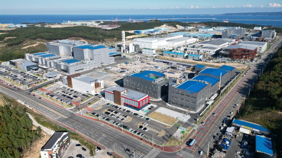 포항 영일만산단 에코프로포항캠퍼스 전경.(사진=포항시)