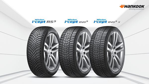 윈터 아이셉트 제품군. (이미지= 한국타이어 제공)