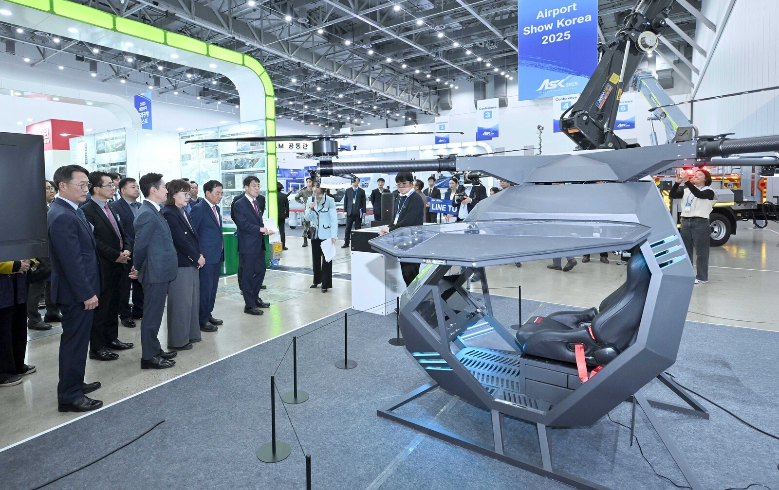 2025 대한민국 미래공항엑스포 개막 - 뉴스 썸네일 이미지