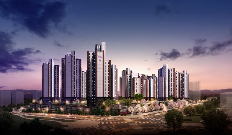 금성백조, '이천 중리 B3블록 금성백조 예미지' 12일 견본주택 개관 - 뉴스 썸네일 이미지