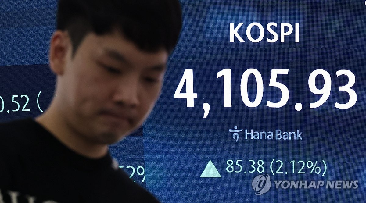 개미들, 코스피 하락에 베팅... 코스닥은 상승 베팅