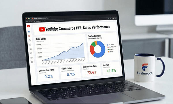 퍼스트메카, 성과 중심 '유튜브 커머스 PPL' 본격 공략 - 뉴스 썸네일 이미지