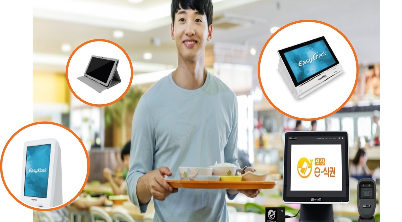 식신, '식신e식권'으로 오프라인 점심 수요 플랫폼 모델 - 뉴스 썸네일 이미지