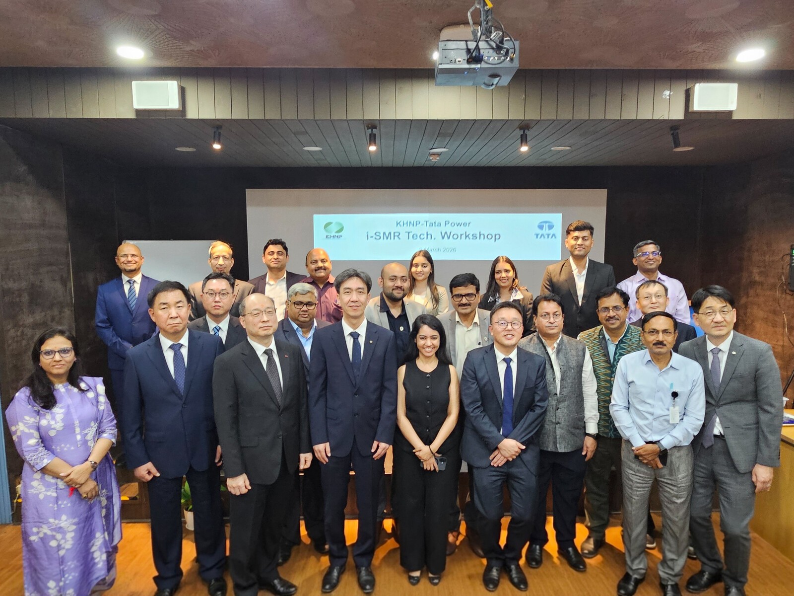 한수원, 인도 타타파워와 SMR 협력 기반 구축 - 뉴스 썸네일 이미지