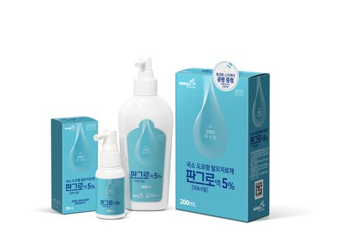 [BIO톡]한올바이오파마, 바르는 탈모치료제로 '판그로액 5%' 출시外 애스... - 뉴스 썸네일 이미지