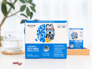 디네이쳐바이오,  시력·뇌 건기식 &apos;브레인알엑스 차즈기+메모리&apos; 출시 - 뉴스 썸네일 이미지