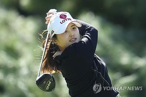 <b>최혜진</b>, LPGA 투어 <b>최종전</b> 1R서 5위
