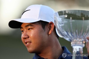 <b>김주형</b>, PGA 투어 선정... "2024년에 지켜봐야 할 24세 이하 <b>선수</b>"