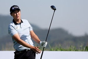 <b>변진재</b>, KPGA 클래식 1R 단독 <b>선두</b>…6개 홀 연속 버디