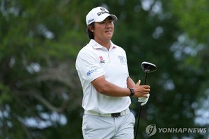 <b>김성현</b>, PGA 투어 머틀<b>비치</b> 클래식 2R 공동 19위