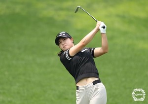 고지우, <b>하이원리조트</b> 여자<b>오픈</b> 3R <b>선두</b>