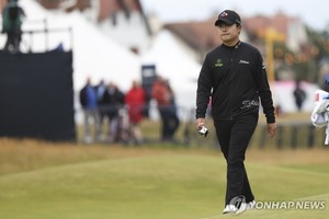 <b>김민규</b>·<b>왕정훈</b>, <b>디오픈</b> 2R 공동 18위…우즈·매킬로이ㆍ김주형, 컷 탈락