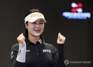 <b>LPGA</b> 진출 <b>윤이나</b> "<b>신인왕</b> 찍고 세계 1위·올림픽 금메달까지"