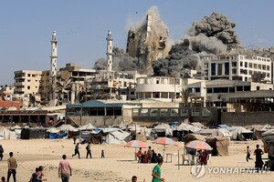 "이스라엘, 가자시티 지상작전 개시"…가자전쟁 중대분수령